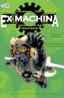 Ex Machina by Brian K. Vaughan and Tony Harris