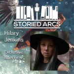 Storied Arcs interview with comic book artist Hilary Jenkins